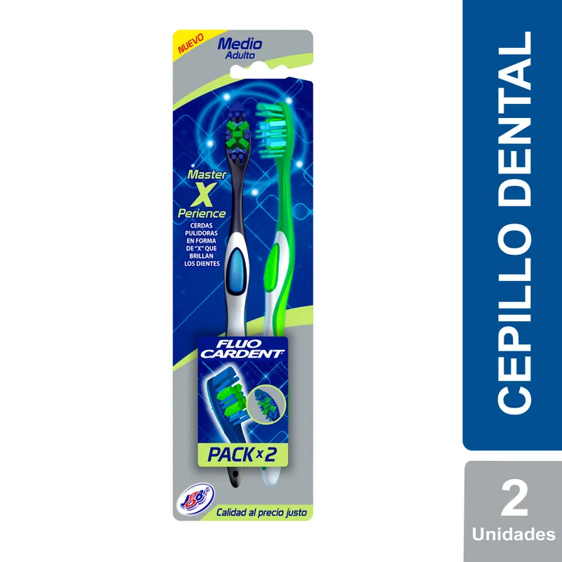 Cep Fluocard Master X-Perience Pack 2und