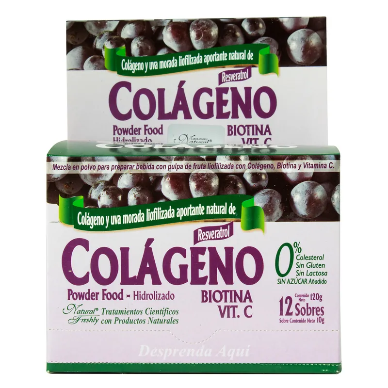 Colágeno Hidrolizado 12 sobres
