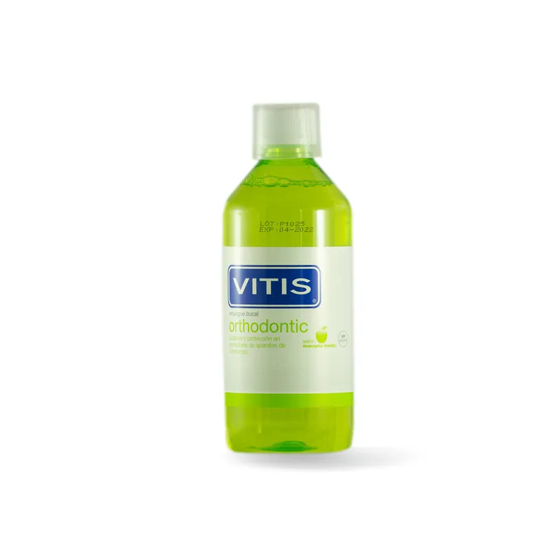 Enj Bucal Vitis Orthodontic 500 mL