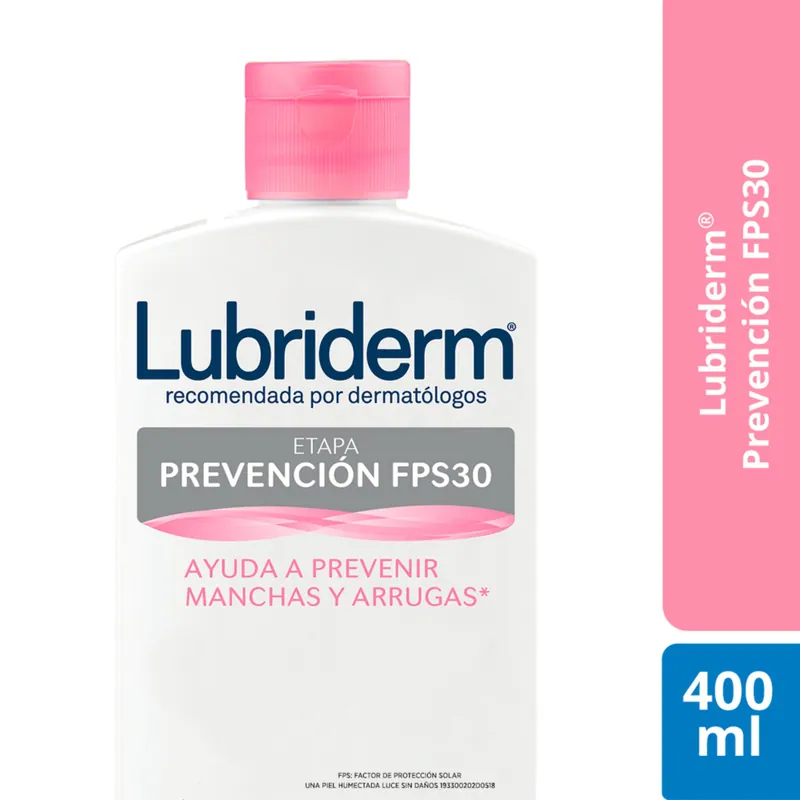 Lubriderm prevención Fps 30 400 mL