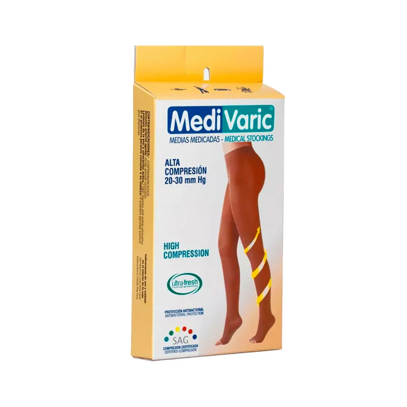 Media Mediva Cadera M Beige Alta Com Nti