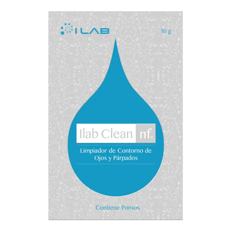 Ilab Clean NF Gel Limpiador de Ojos