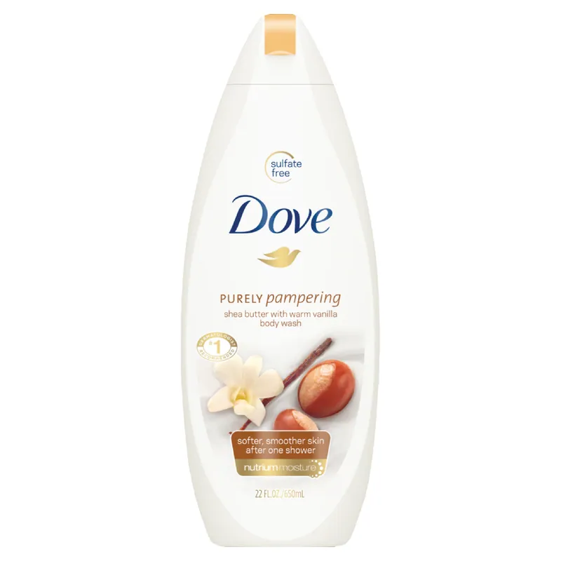 Jabón líquido Dove Pampering Body Wash 591 mL