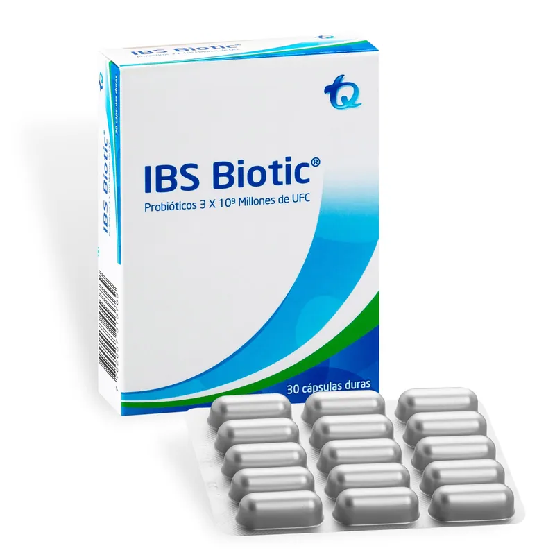 Ibs Biotic 30 cápsulas