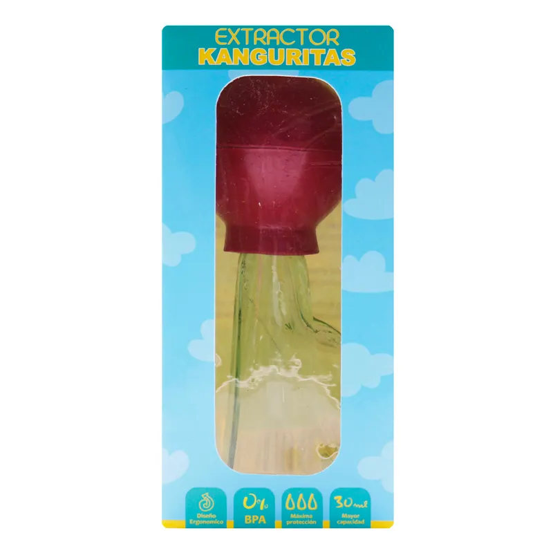 Extractor de Vidrio Kanguritas