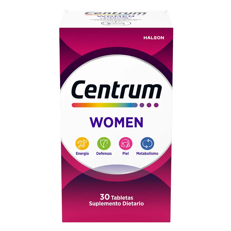 Centrum Women 30 tabletas