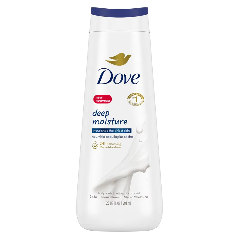Jabon Liquido Dove Deep Moisture 591 mL