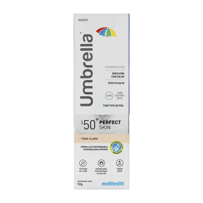 Umbrella Perfe Skin Tono Claro 50 g