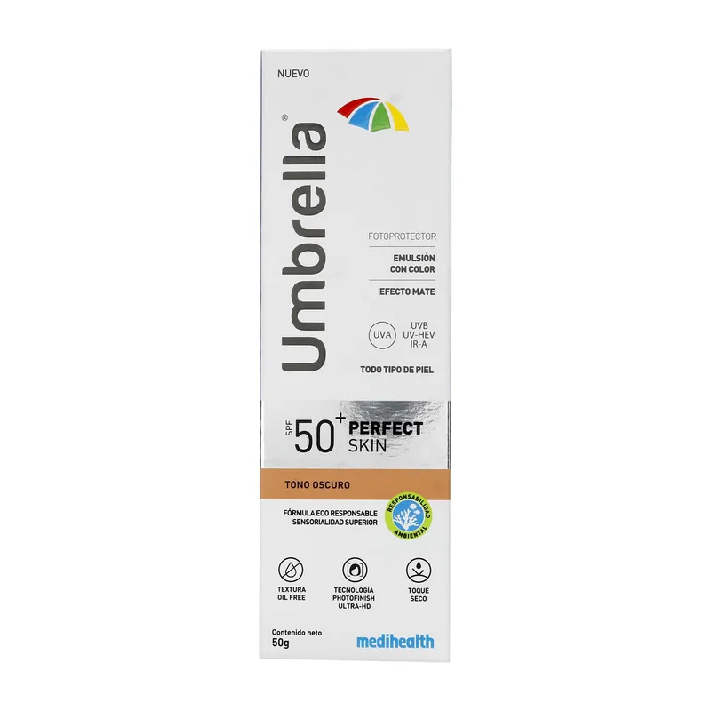 Umbrella Perfect Skin Tono Oscuro 50 g
