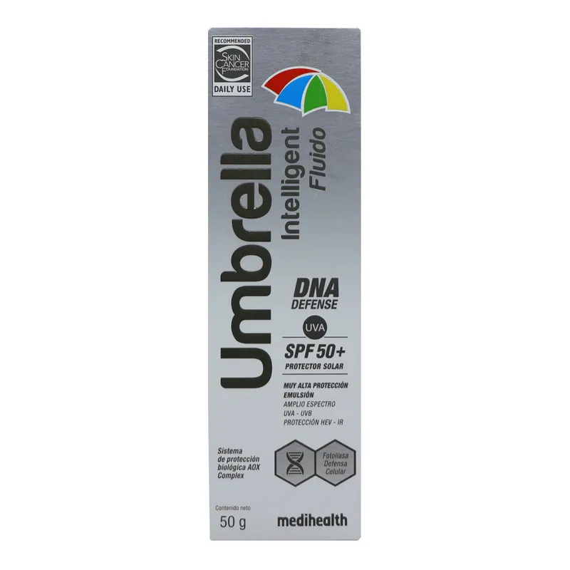 Umbrella Inteli Fluido Fps50 x 50 g