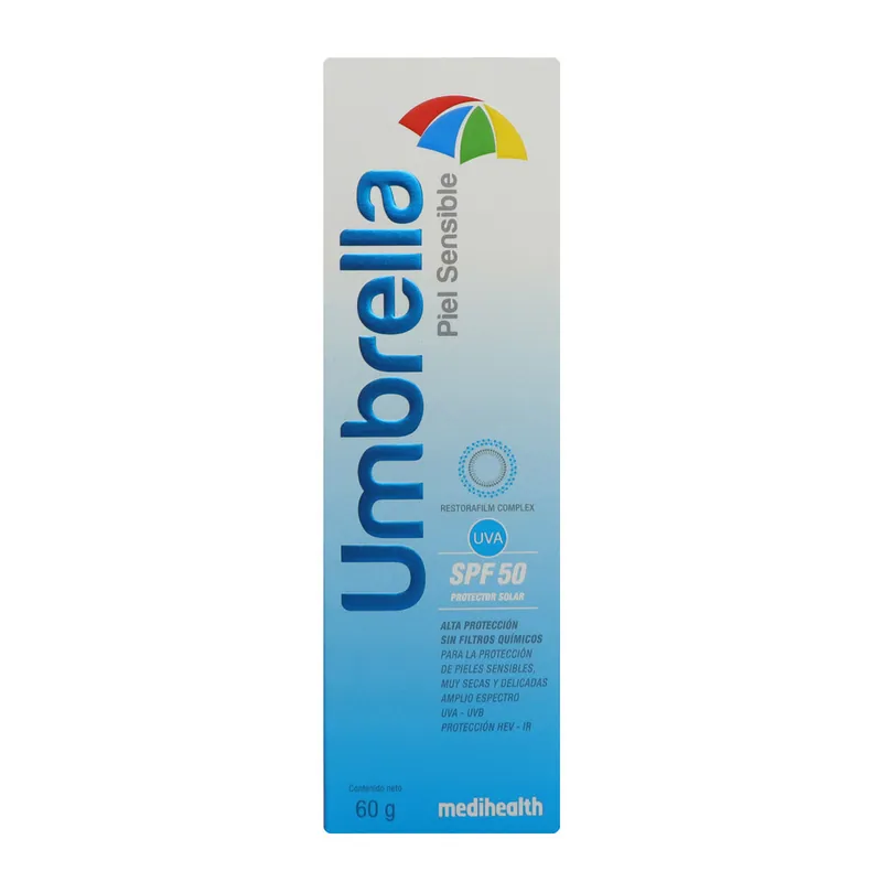 Umbrella Piel Sensible 60 Gramos