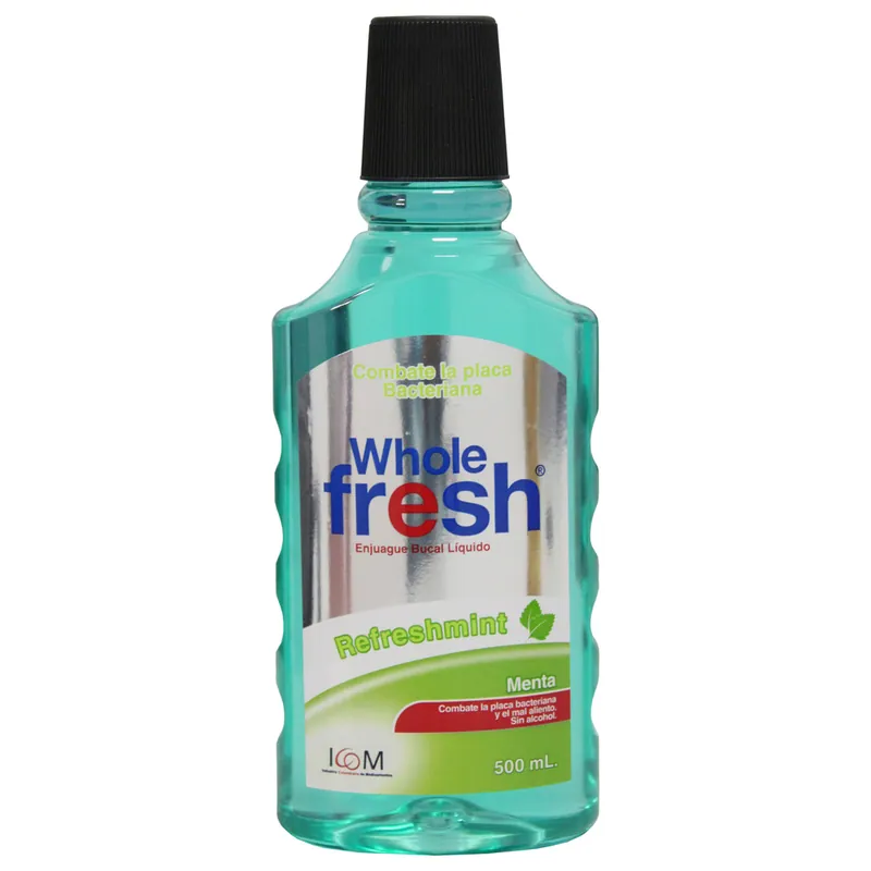 Enj Whole Fresh Refreshmint 500 mL ICOM