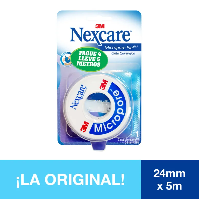 Mic Nexc 3m Carr 24mmx5m Pag 4 Lle 5 Mts