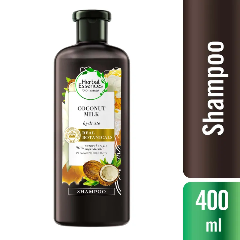 Champú Herbal Essences Coconut Milk 400 mL