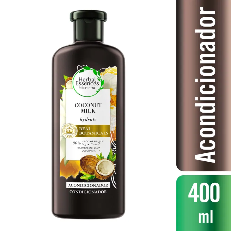 Acondicionador Herbal Essences Coconut Milk 400 mL