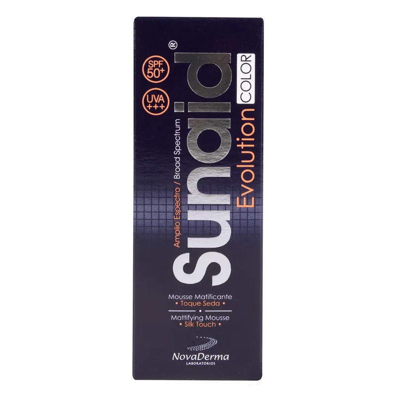 Sunaid Evolution Color Spf 50 40 g