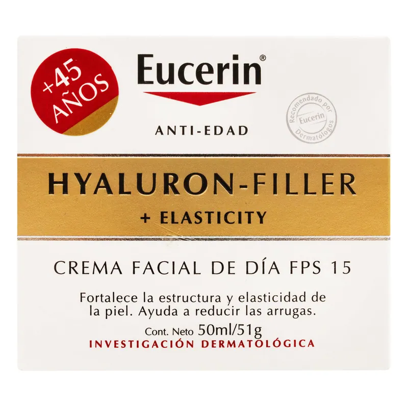 Eucerin Hyalu Fil Elastici Dia 50 mL