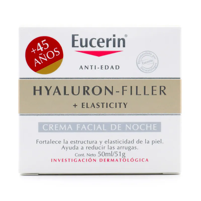 Eucerin Hyaluron Filler Elast Noche 50 mL