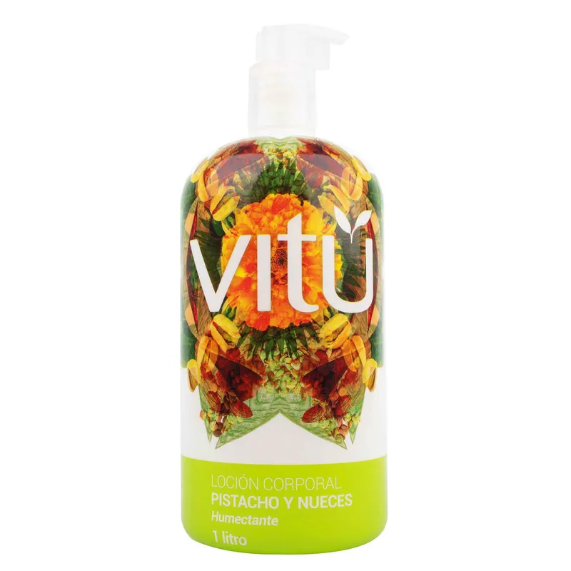 Crema Vitu L Corp Pistacho y Nueces 1 Lt