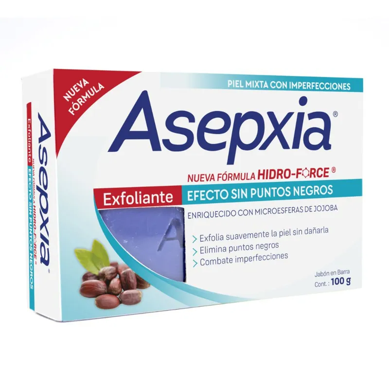 Jabon Asepxia Exfoliante 100 g
