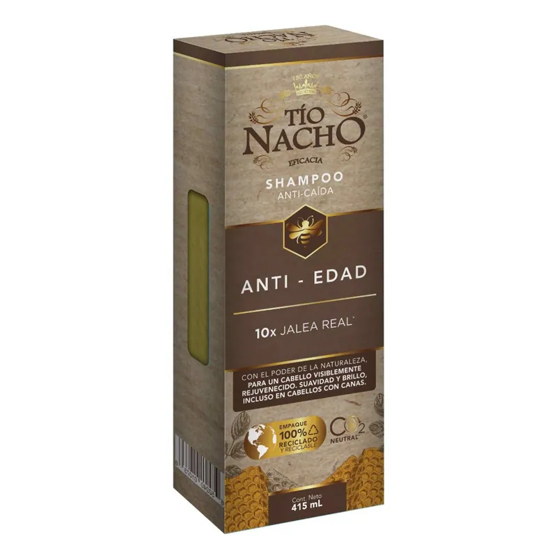 Champú Tio Nacho Jal Real a Edad 415 mL