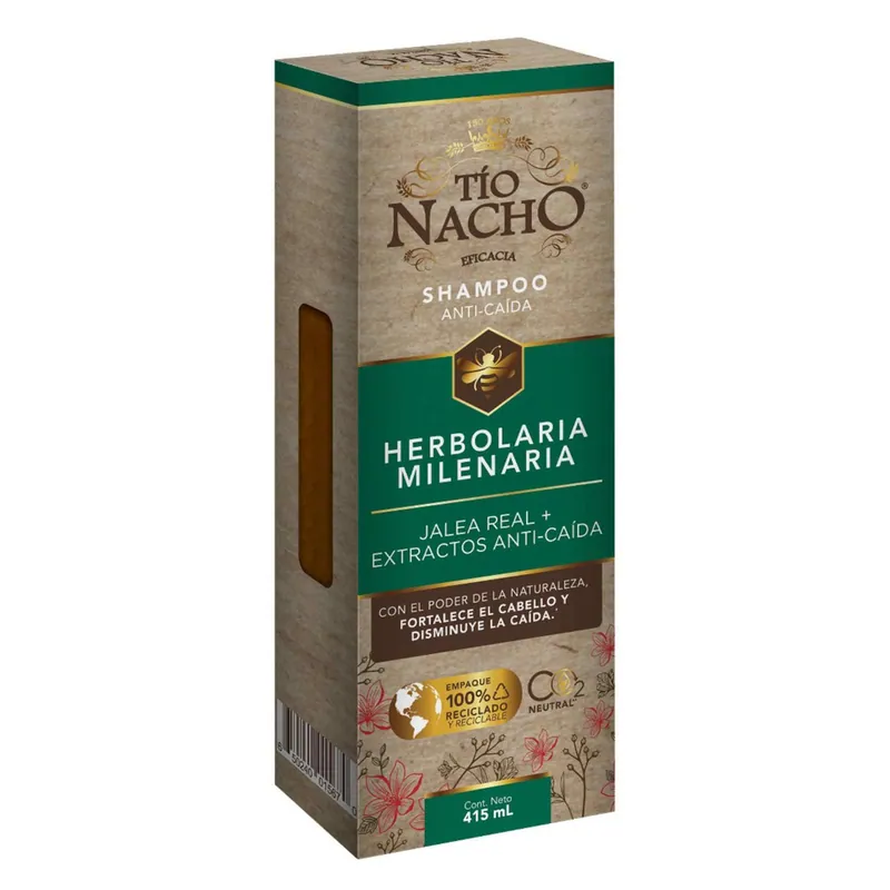 Champú Tio Nacho Herbolaria Milen 415 mL
