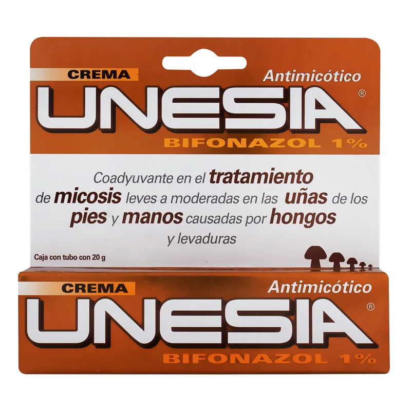 Unesia crema Antimicotico 20 g