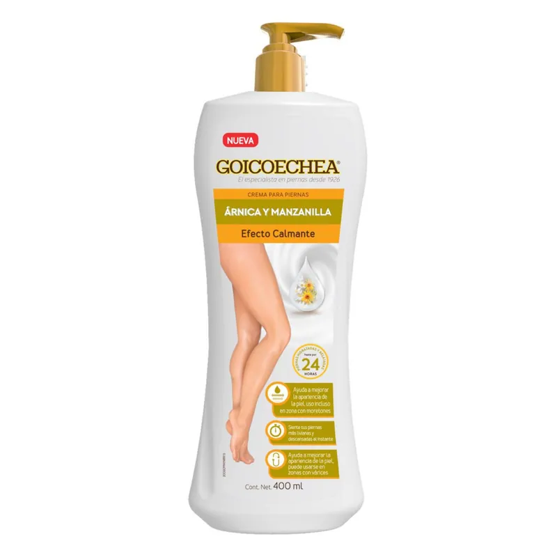 Goicoechea árnica y Manzanilla 400 mL