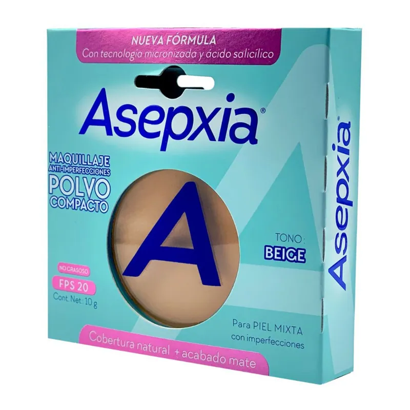 Polvo comprimidos Asepxia Bb Beige Mate
