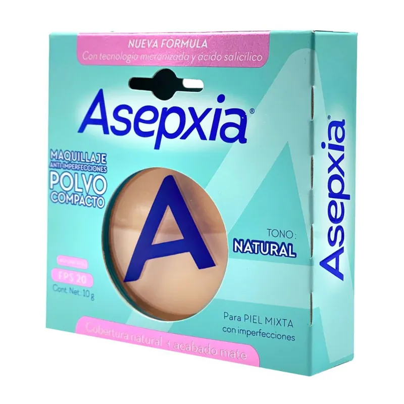 Polvo Compacto Asepxia Bb Natural