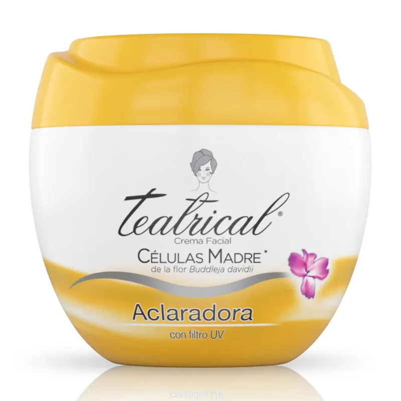 Teatrical crema Aclaradora 100 g