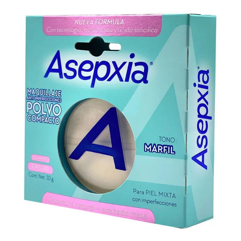 Polvo Compacto Asepxia Bb Cl Mate