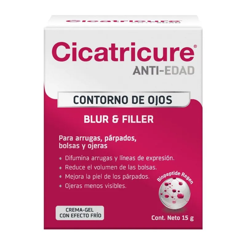 Cicatricure Contorno Ojos crema 15 g