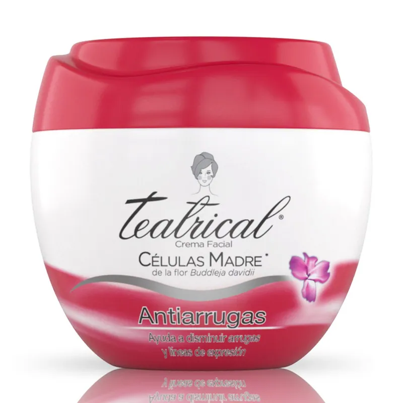 Teatrical crema Antiarrugas 100 g