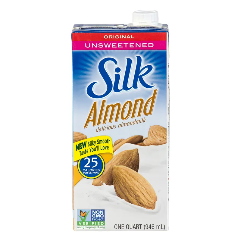 Leche de Almendra Silk S Endul Ori 946 mL