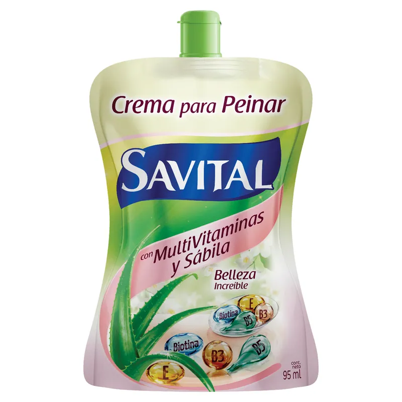 Cre P Peinar Savital Multivitaminas 95 mL