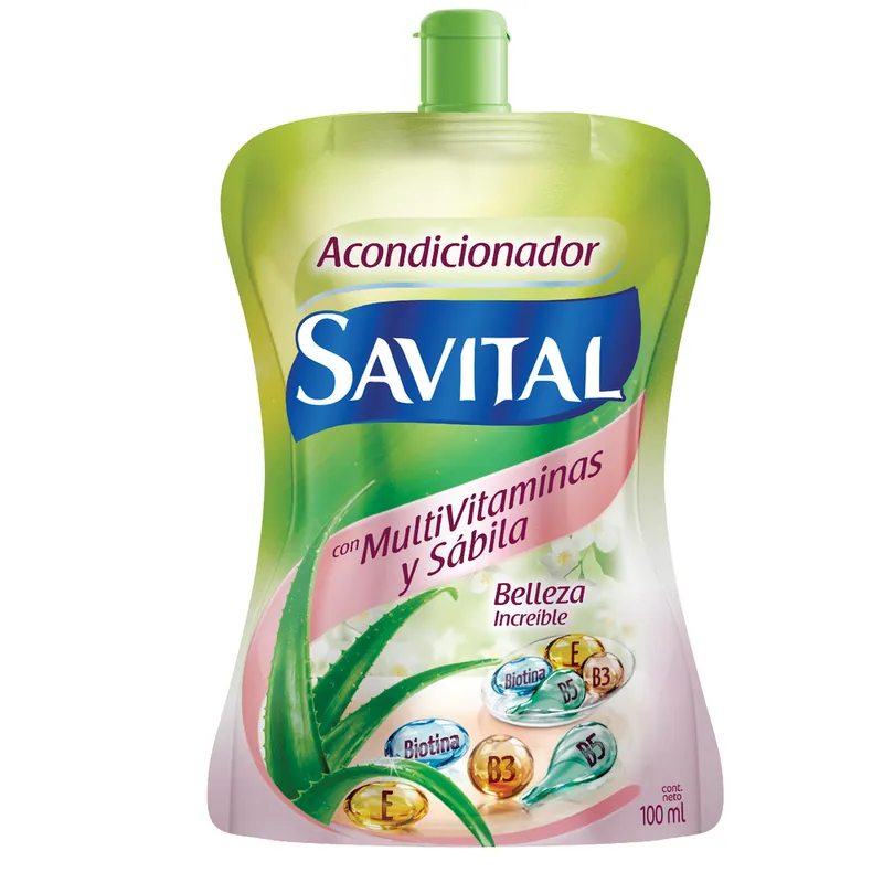 Acondicionador Savital Multivitaminas S 100 mL D P