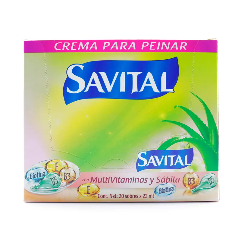 Cre P Peinar Savital Multivit 22 mL 20sbs