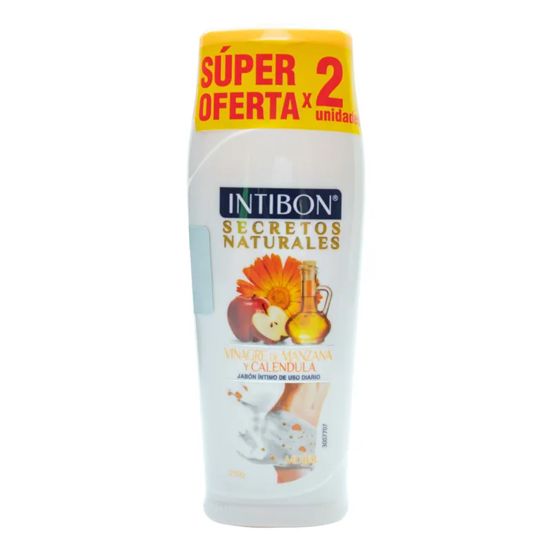 Jabón Intibon Vinag Manz Cale 210 g S O