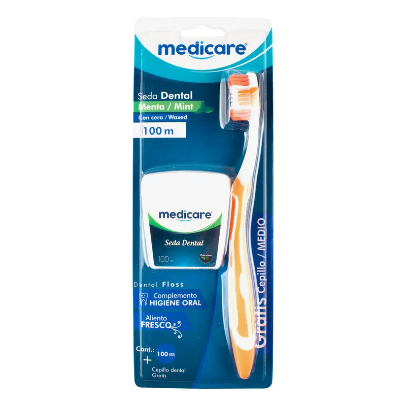 Seda Dental Medicare Menta 100 Mts+cep