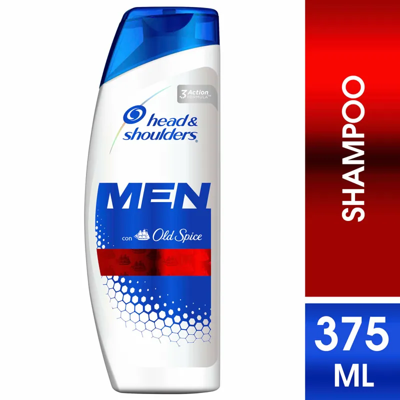 Champú Head-Shoulders Old Spice 375 mL