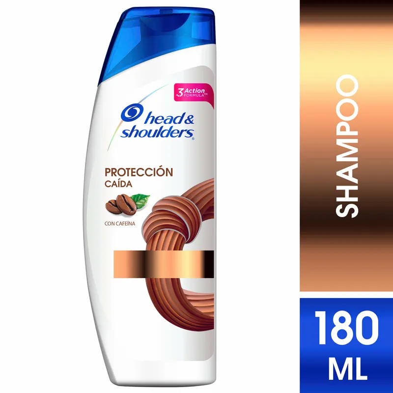 Champú Head-Shoulders Protec Caida 180 mL