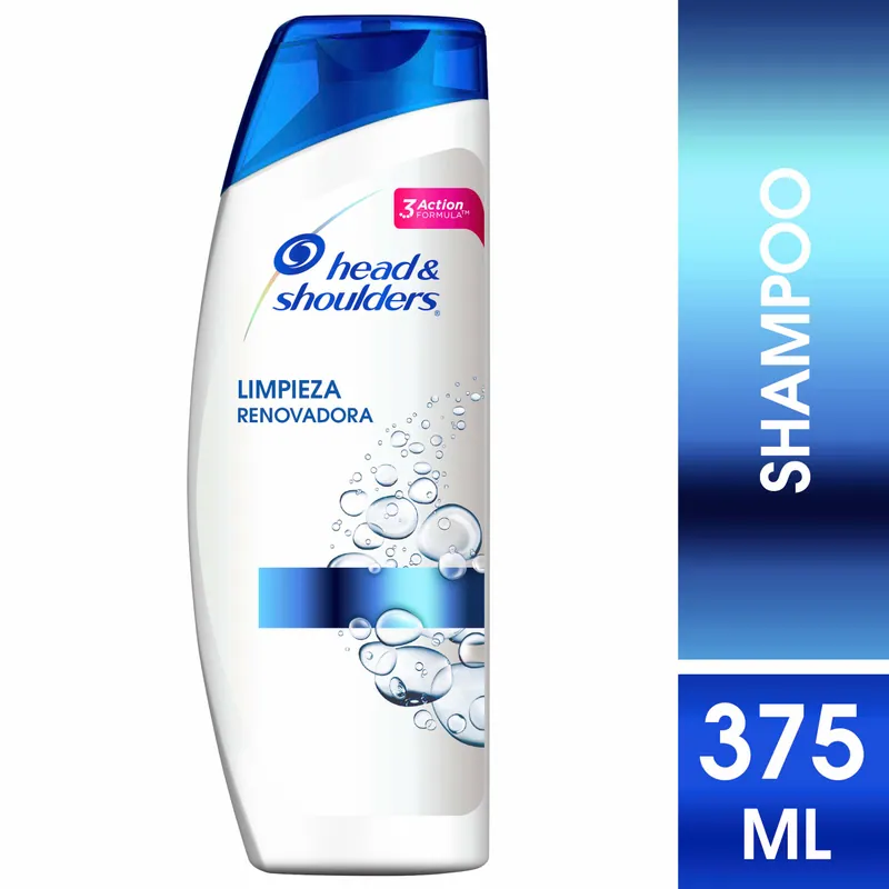 Champú Head-Shoulders Limpieza Renov 375 mL