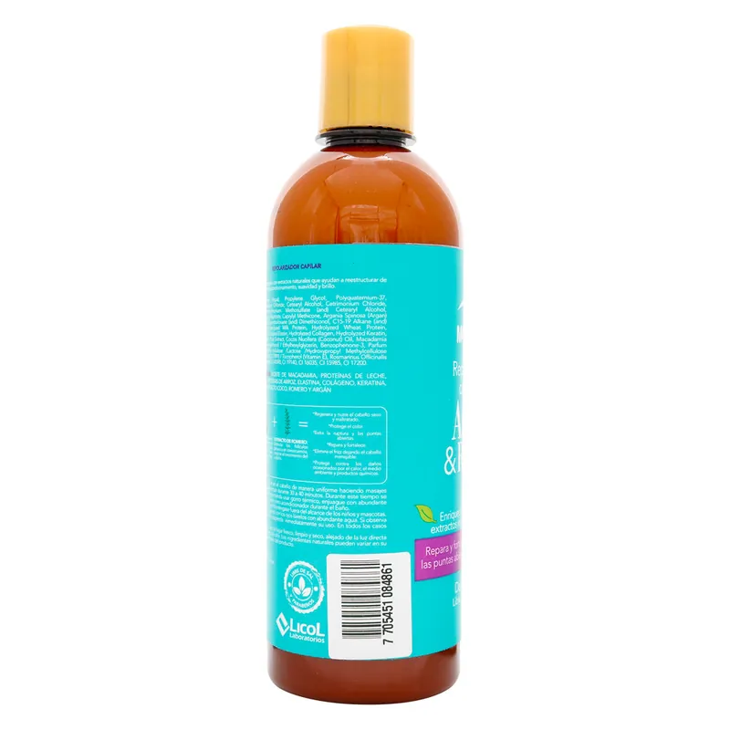 Manthoe Repolarizador Argan Romero 500 mL