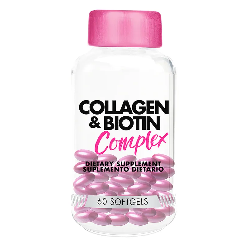 Collagen Biotin Complex 60 Softgels