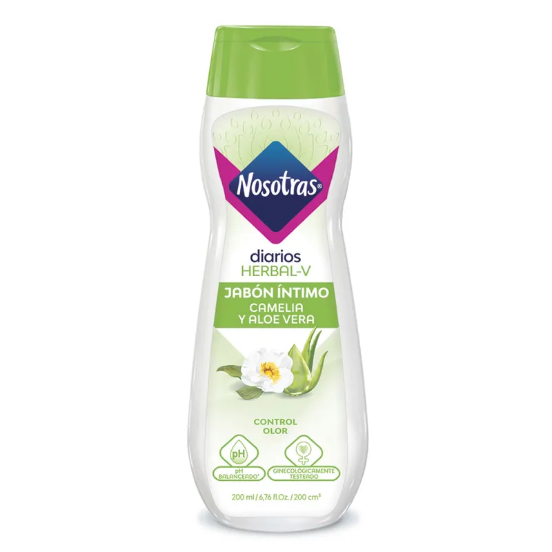 Jabon Intimo Nosotras Herbal 200 mL