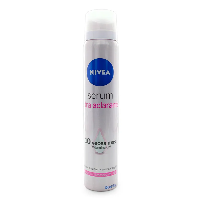 Desodorante Nivea Spray Serum Tono Nat 100 mL M