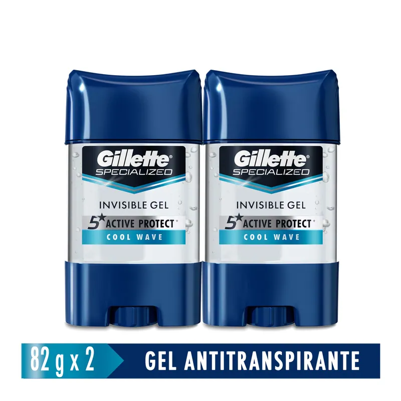 Desodorante Gillette Gel Cool Wave 82 g