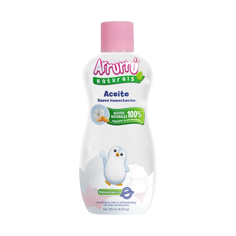 Aceite Arrurru Naturals 120 mL