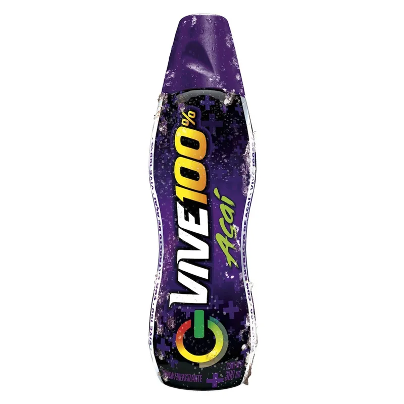Vive 100 Acai 380 mL 6 unidades
